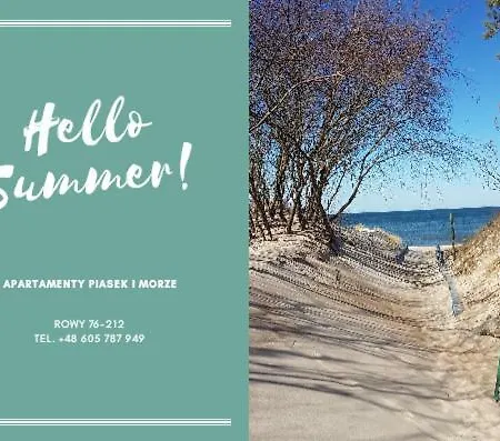 Daire Piasek I Morze *