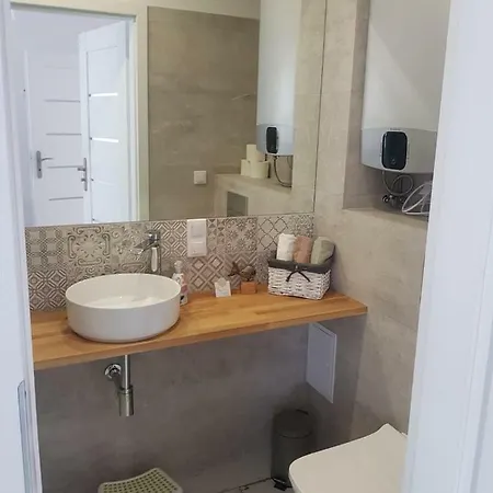 Апартаменты Piasek I Morze Ровы