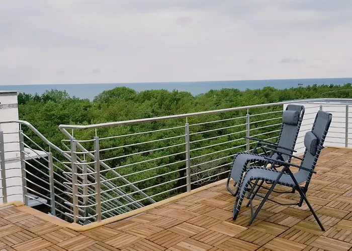 Piasek I Morze Rowy (Pomerania)